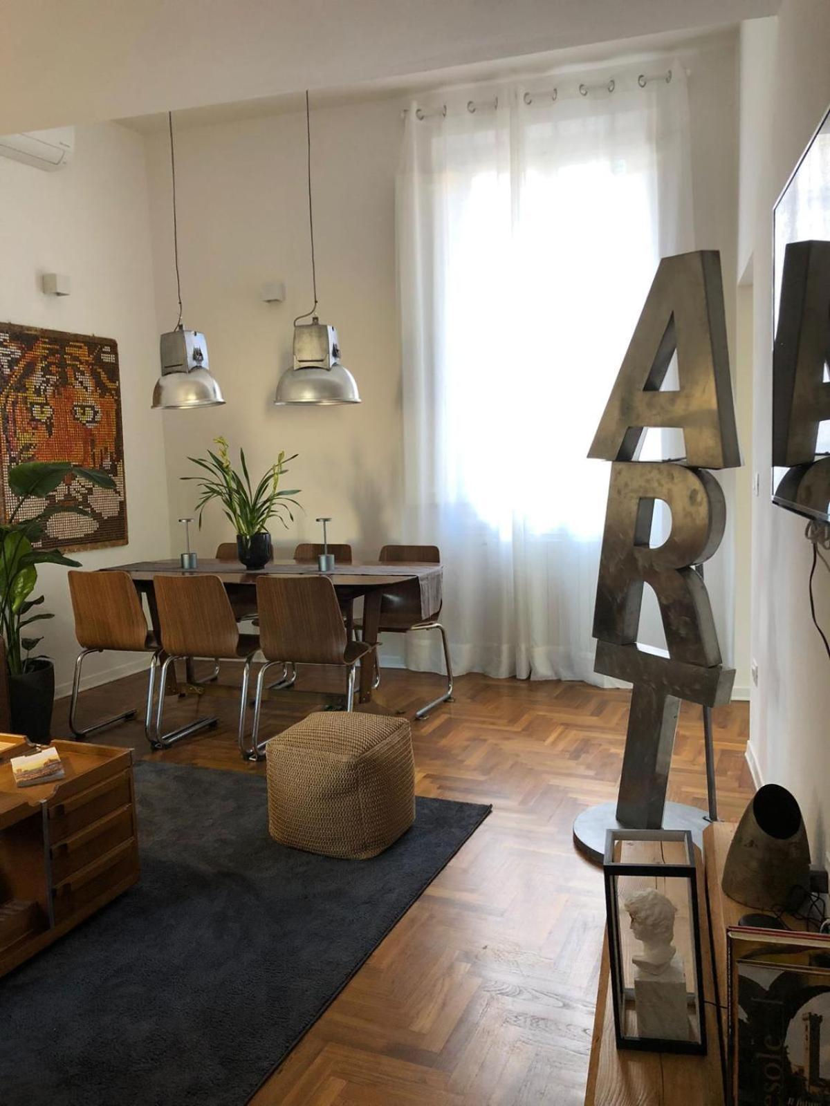 Art Apartments Florence Luaran gambar